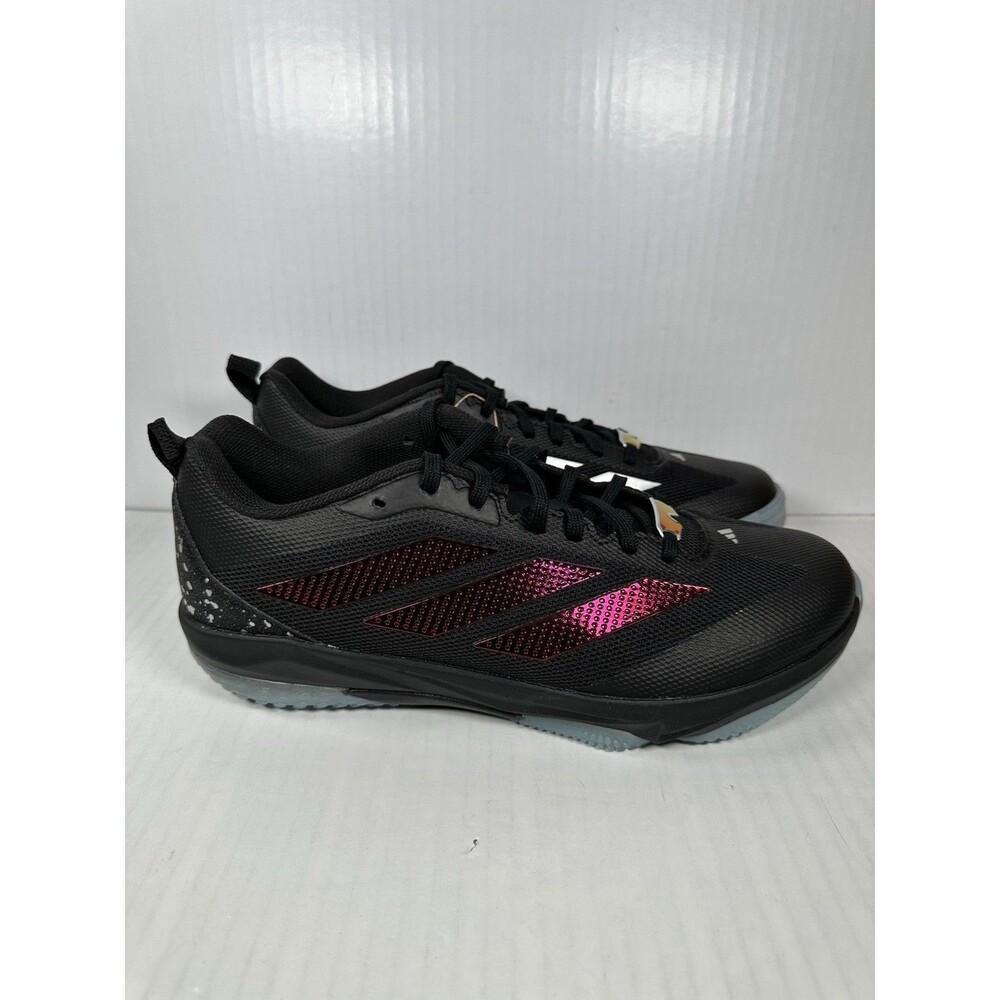 Size 10 Adidas Adizero Impact 2.0 ‘Shades’ Turf Mens Baseball Shoes JQ2092 NEW